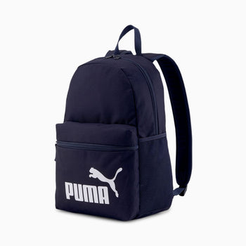 Zaino blu Puma Phase, Brand, SKU a741500117, Immagine 0